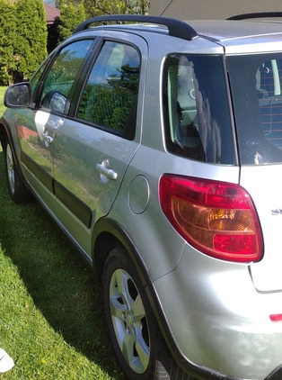 Suzuki SX4 cena 18500 przebieg: 204000, rok produkcji 2010 z Wadowice małe 46